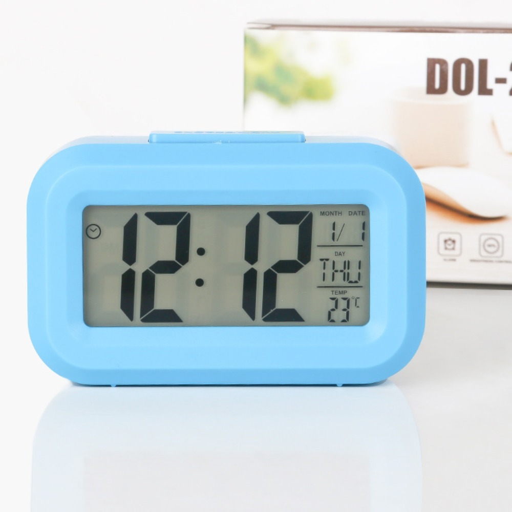 LCD Display Digital Alarm Cloc - Led Desk Clock review and price