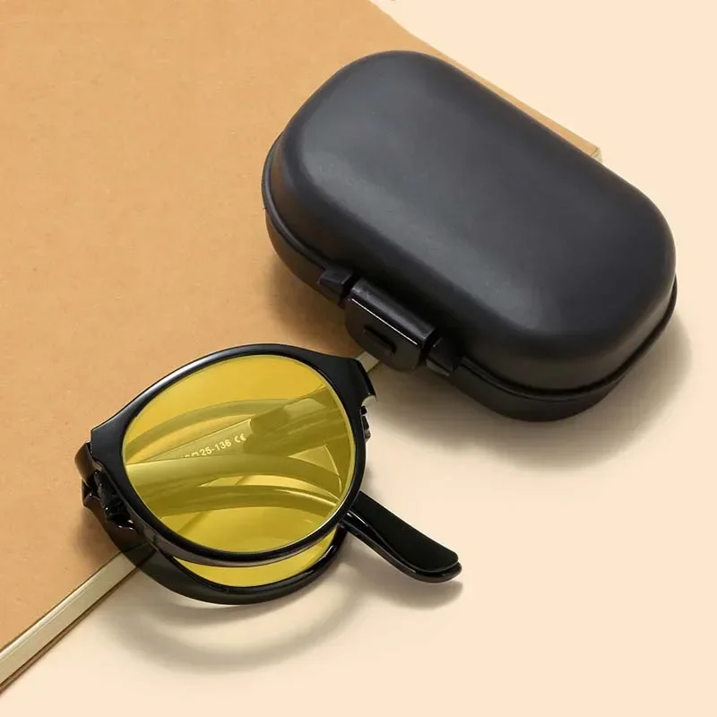 Foldable Night Vision Glasses  - Blue Light Glasses review and price
