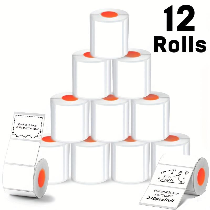 Color Thermal Label Paper 12 R - Address Home Office review and price