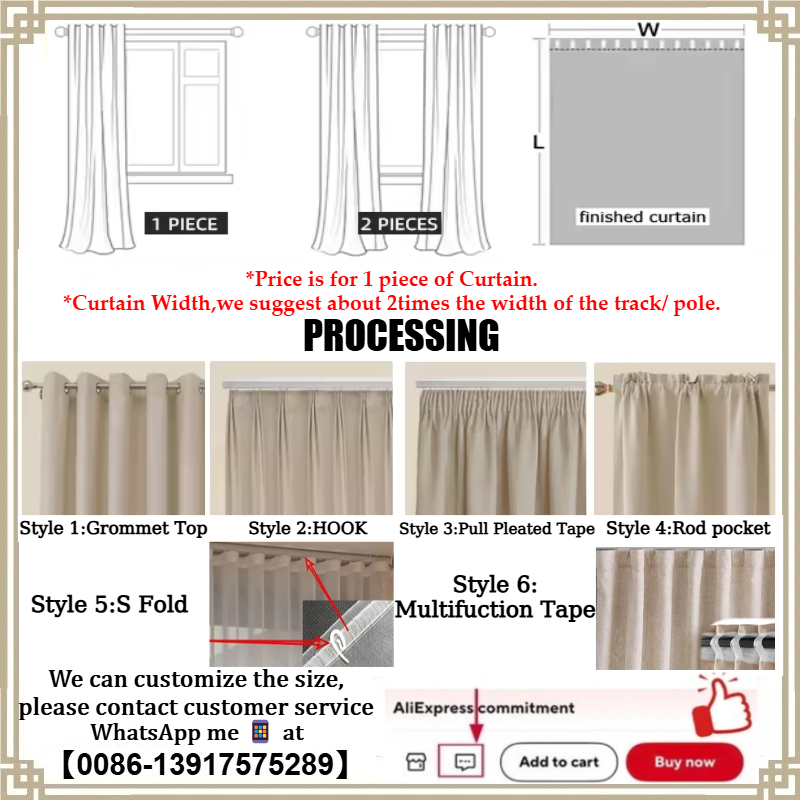 Custom Curtains for Living Roo - Home Office Buy review and price