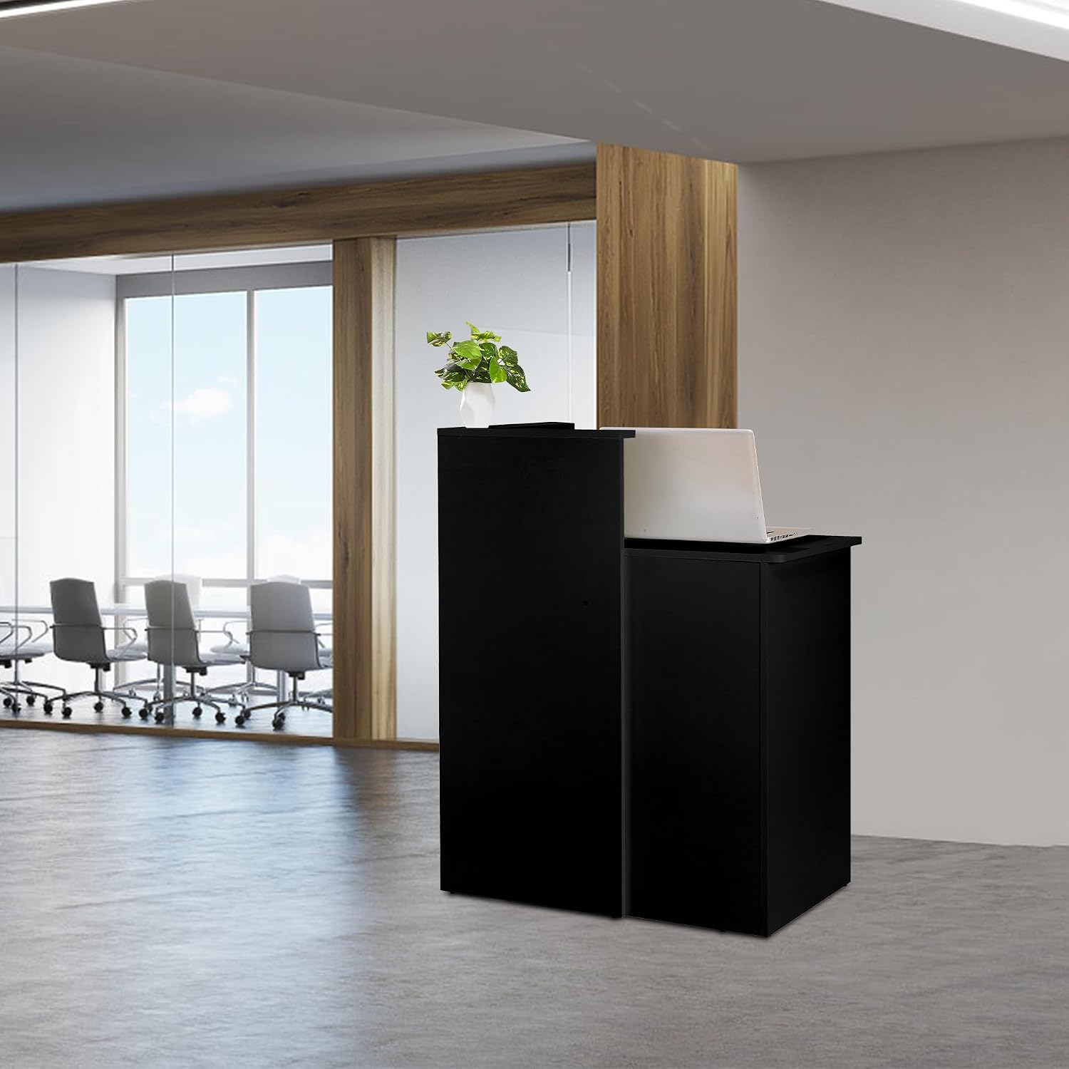 Small Reception Desk with Coun - Desk Drawer Small review and price