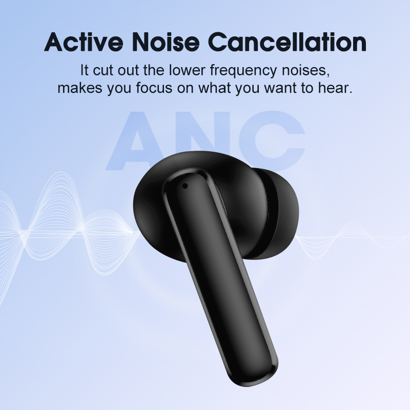 QCY T13 ANC Wireless Earphones - Home Office Headset review and price