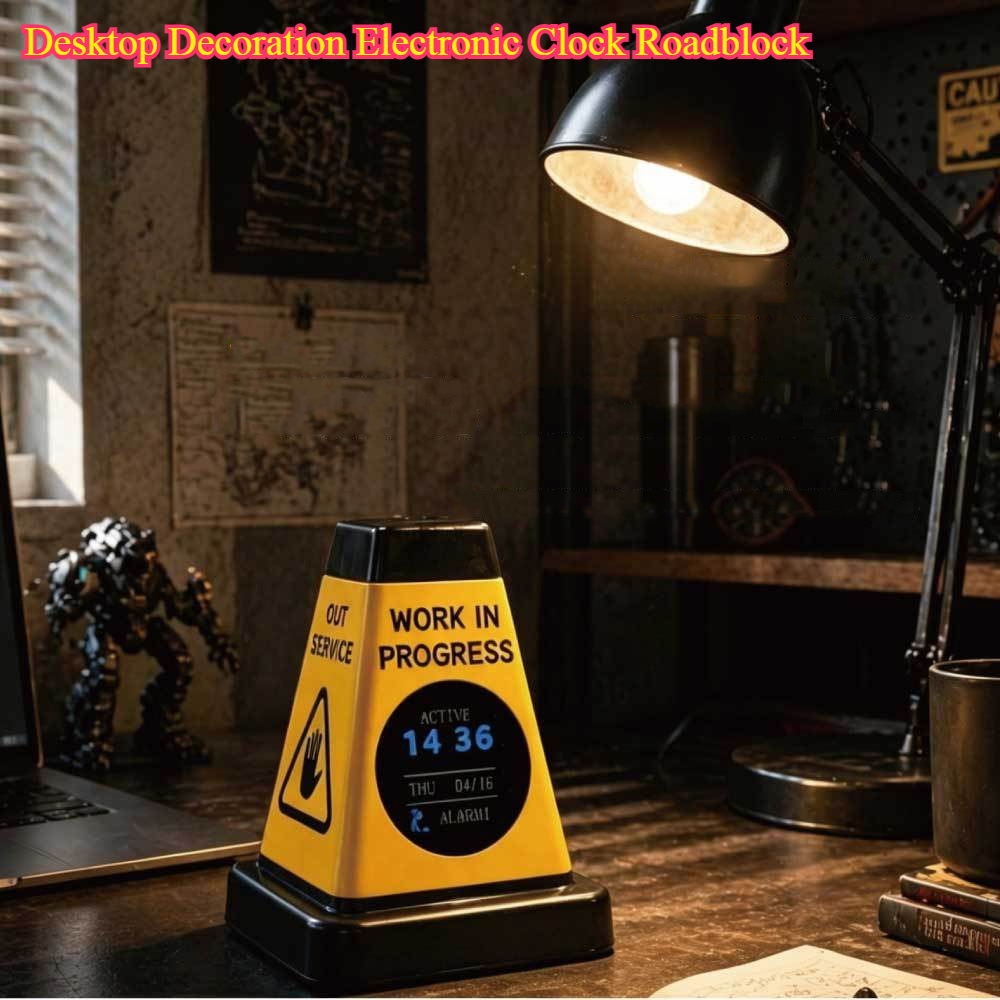 Desktop Decoration Electronic  - Led Desk Clock review and price