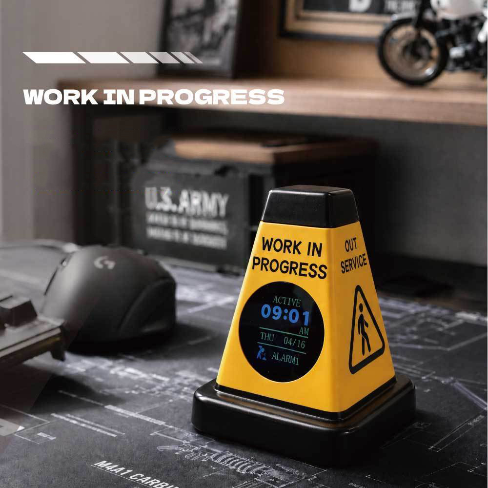Desktop Decoration Electronic  - Led Desk Clock review and price