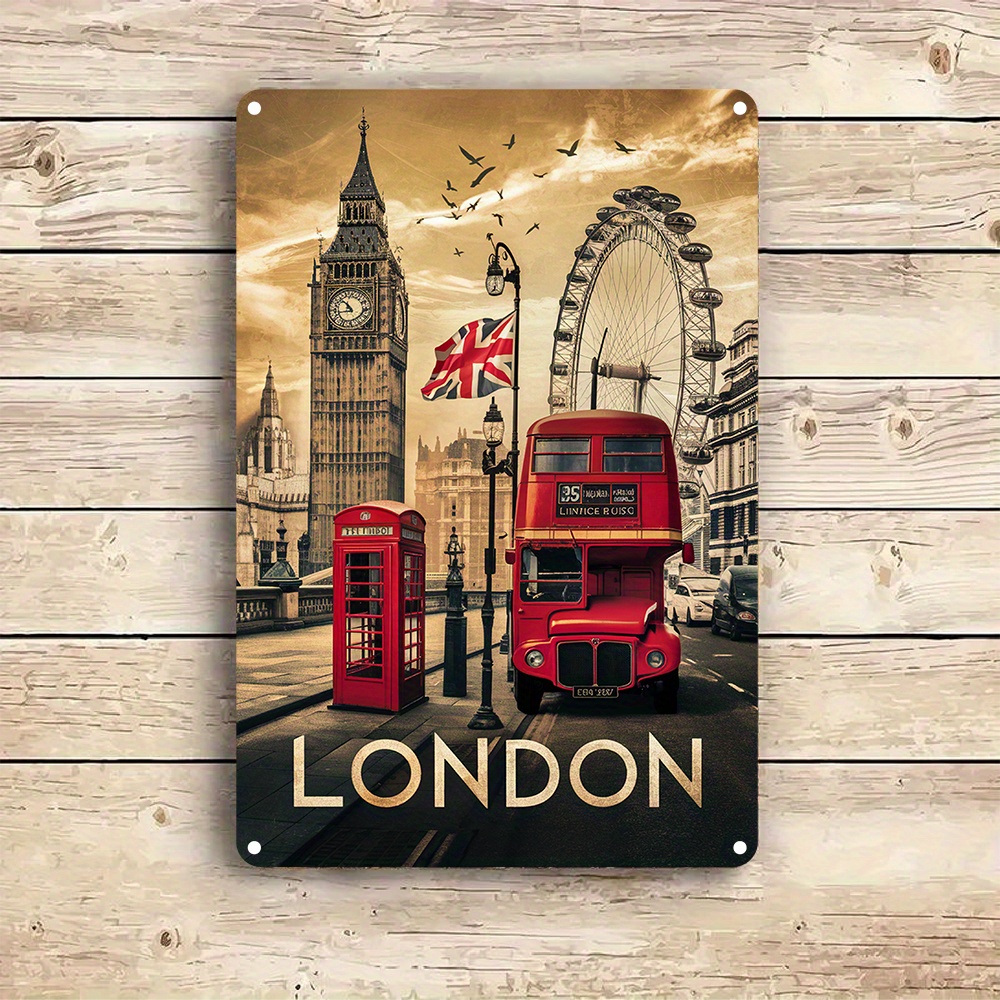 Vintage London Aluminum Wall A - Home Office Of London review and price