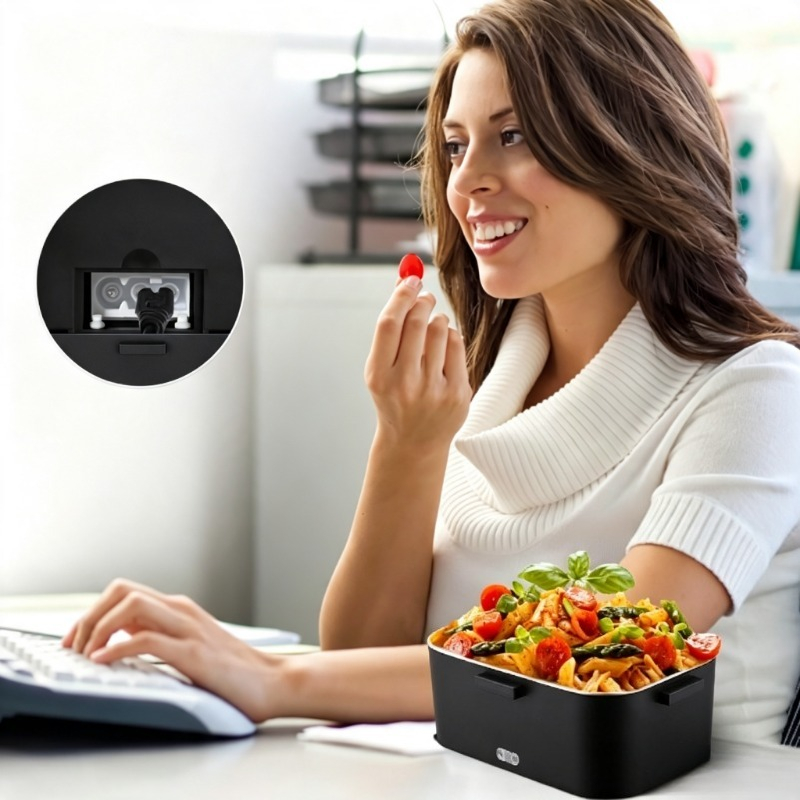 Electric Heated Lunch Box 110V - Home Office Work review and price