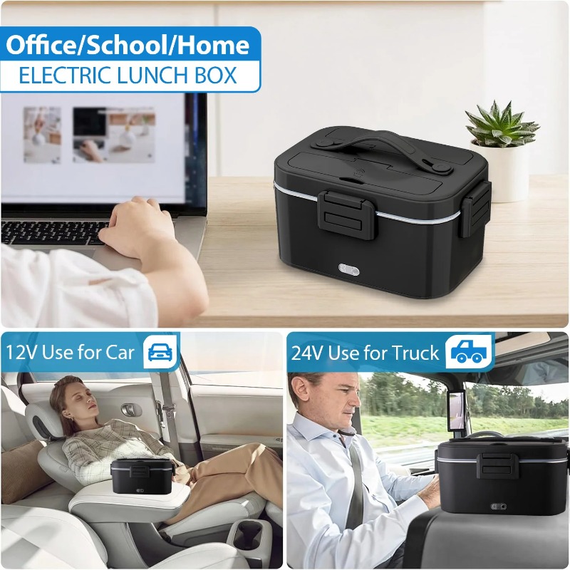 Electric Heated Lunch Box 110V - Home Office Work review and price