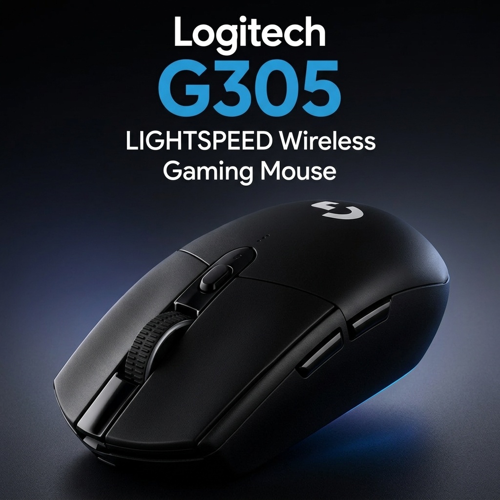 Practical Logitech G305 2.4G W - Home Office Tim review and price
