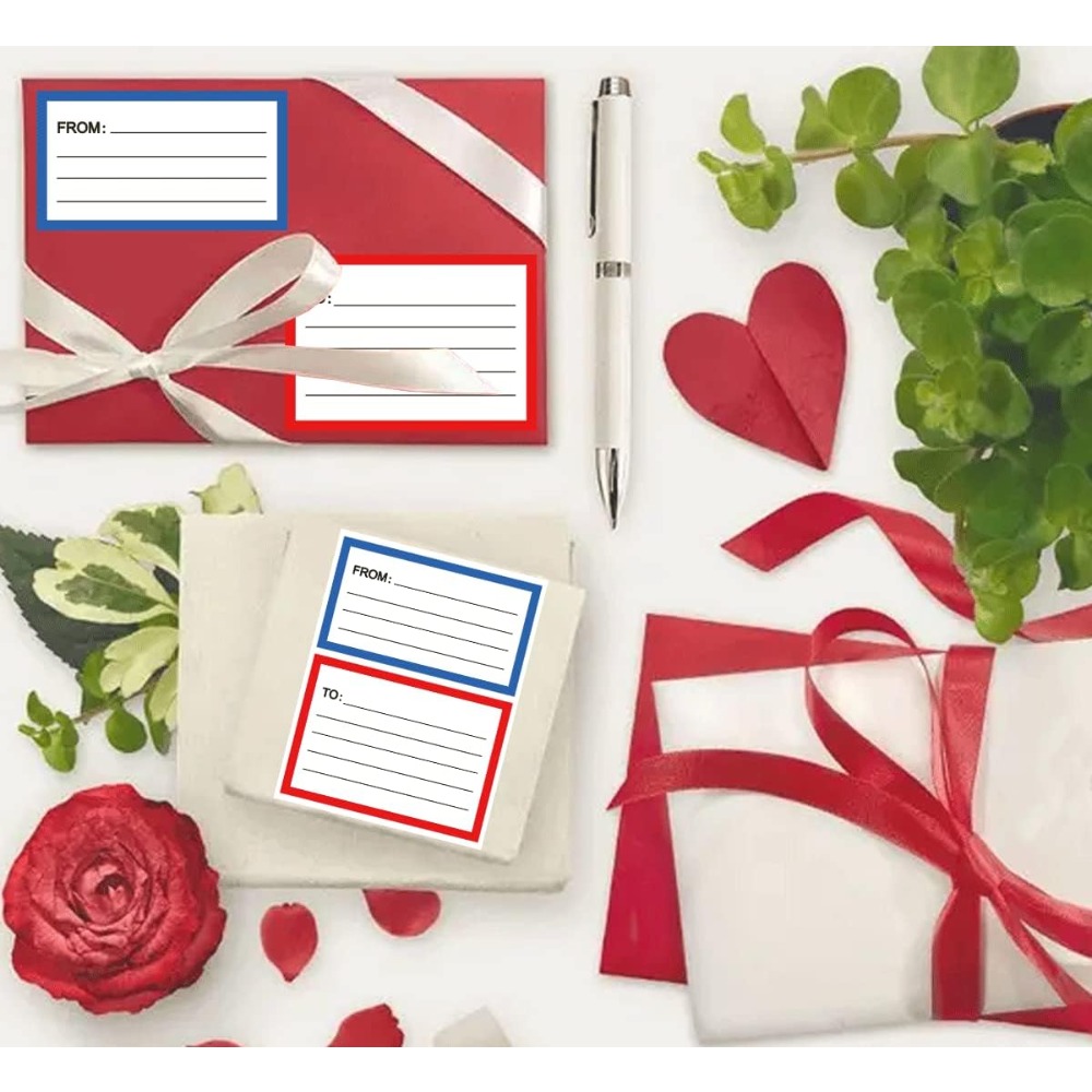 Blank To/From Mailing Labels 6 - Address Home Office review and price