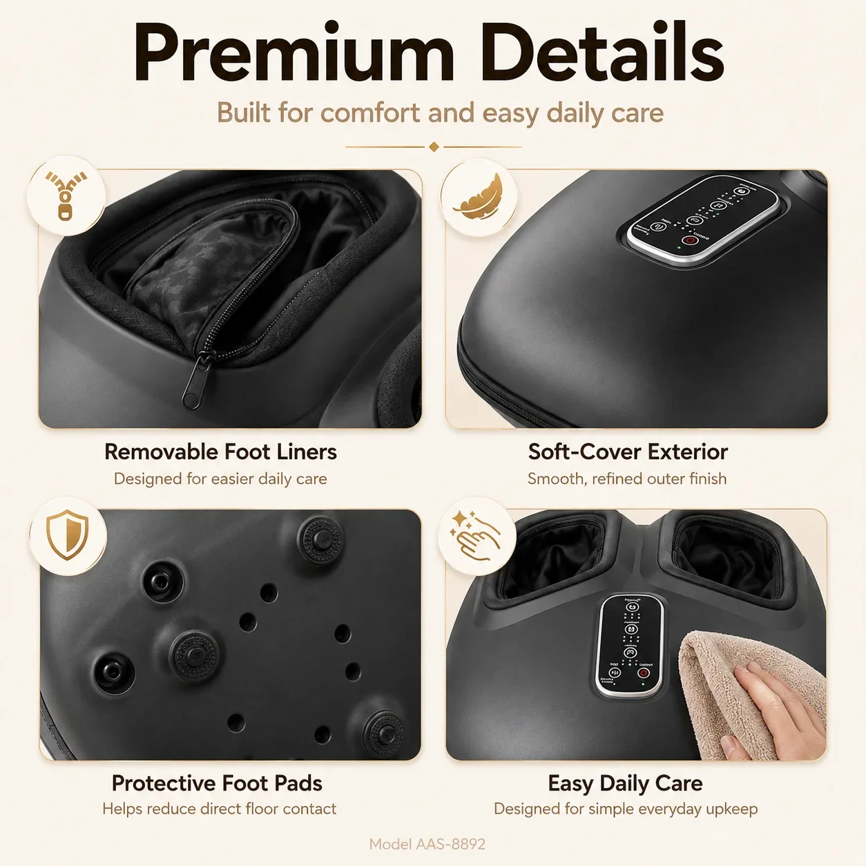 Heated Foot Massager with Air  - Home Office Gear review and price