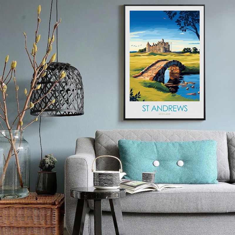 British Cityscape Wall Art Can - Home Office Of London review and price