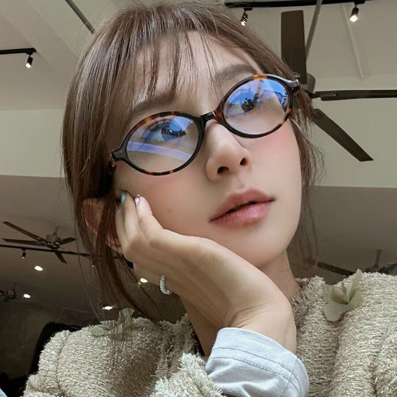 Vintage Oval Sunglasses Women  - Blue Light Glasses review and price