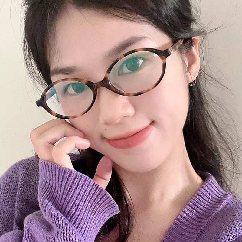 Vintage Oval Sunglasses Women  - Blue Light Glasses review and price