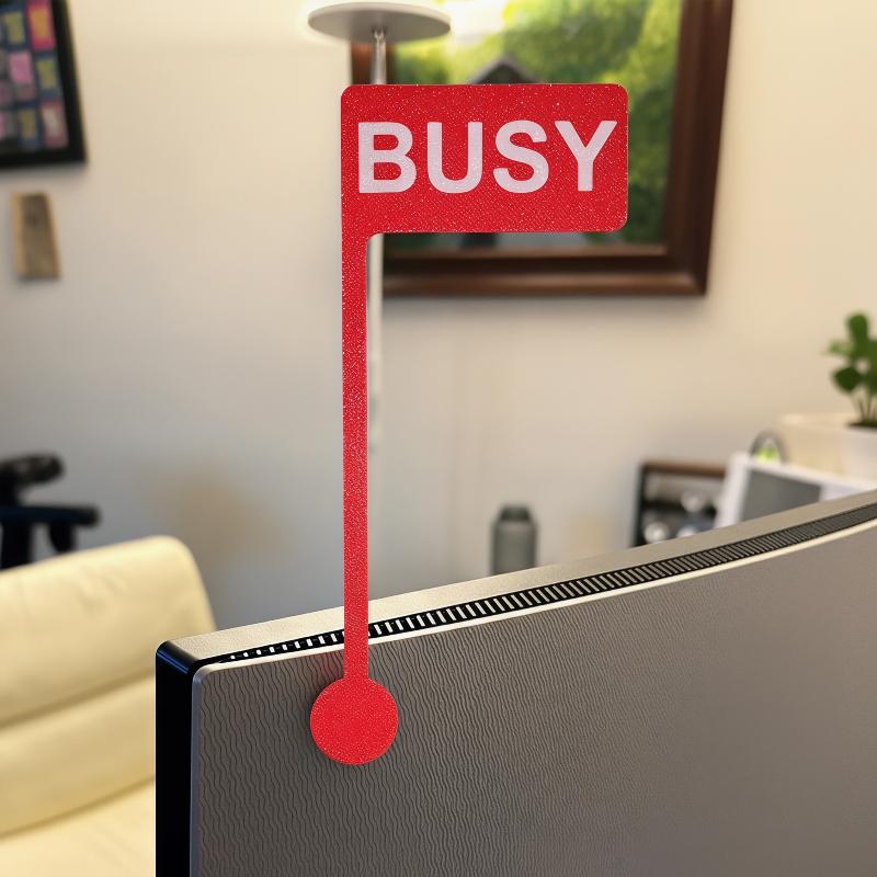 On Call Busy Flag Sign Unique  - Home Office Work review and price