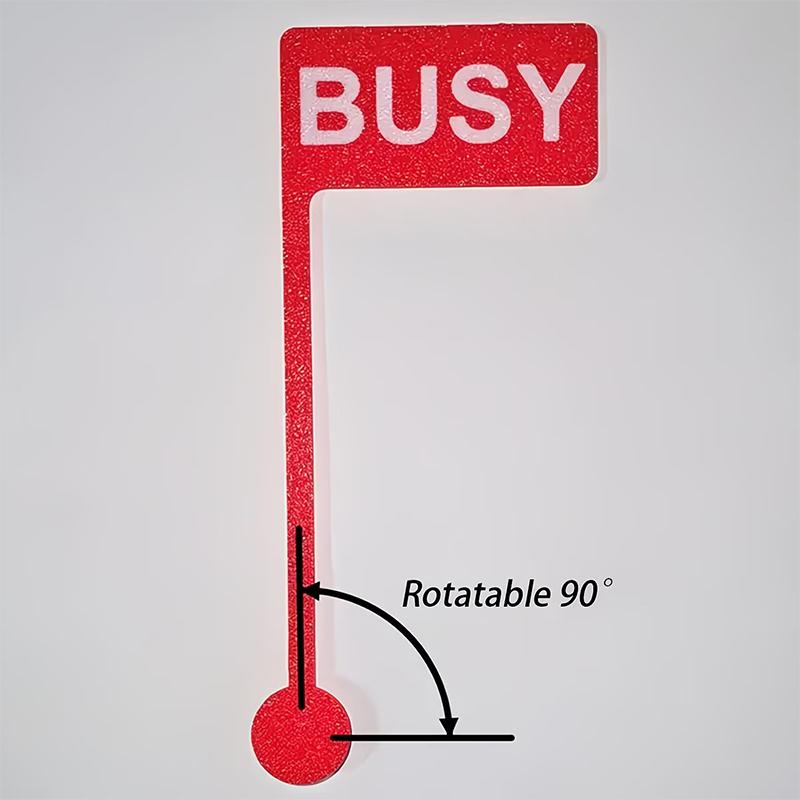 On Call Busy Flag Sign Unique  - Home Office Work review and price