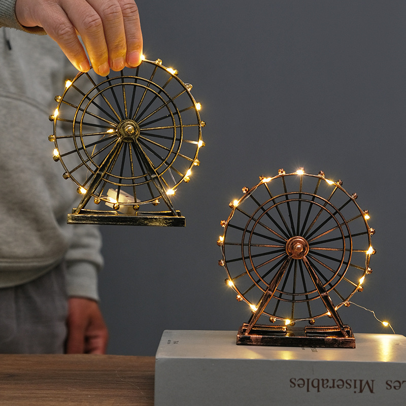 Glowing London Eye Ferris Whee - Home Office Of London review and price