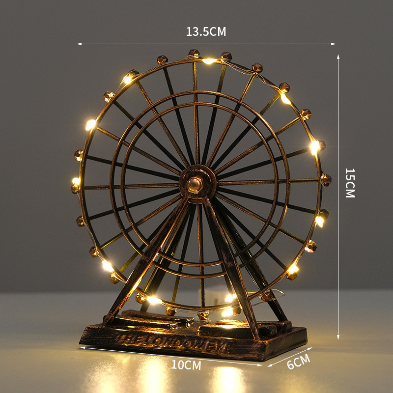 Glowing London Eye Ferris Whee - Home Office Of London review and price