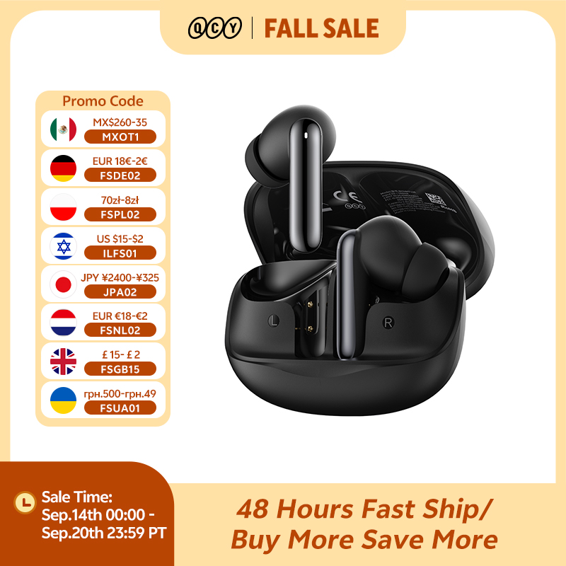 QCY Melobuds N50 ANC Bluetooth - Home Office Headset review and price
