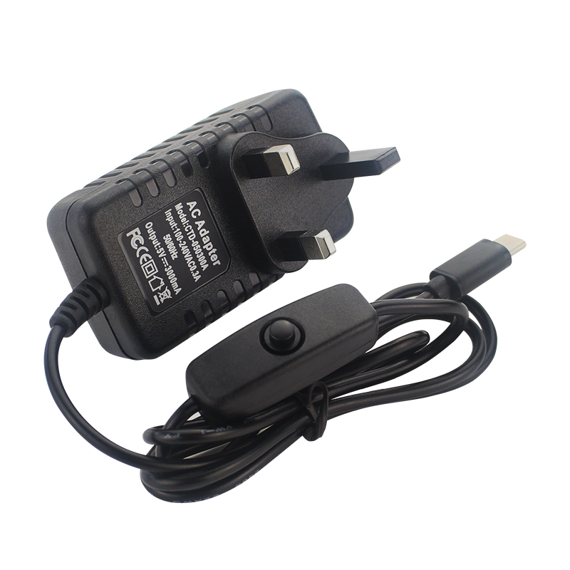 5V 3A Power Supply with ON/OFF - Home Office Uk review and price