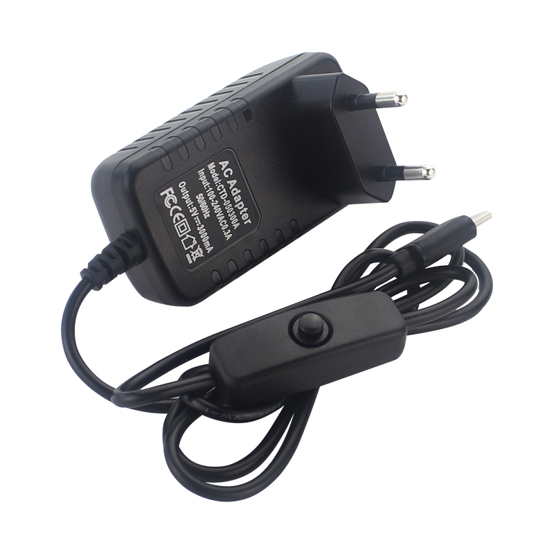 5V 3A Power Supply with ON/OFF - Home Office Uk review and price