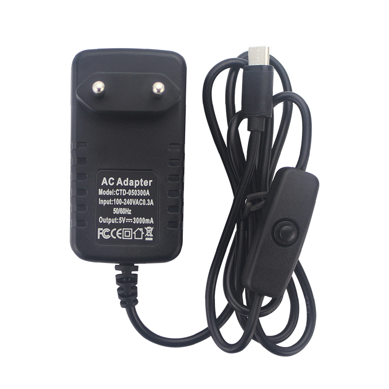 5V 3A Power Supply with ON/OFF - Home Office Uk review and price
