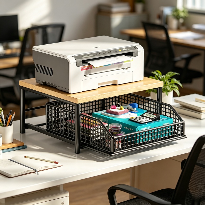 Vertical Microwave Stand w/ Dr - Desk Drawer Small review and price