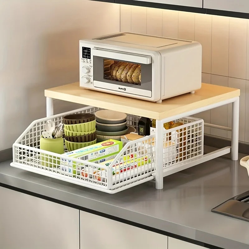 Vertical Microwave Stand w/ Dr - Desk Drawer Small review and price