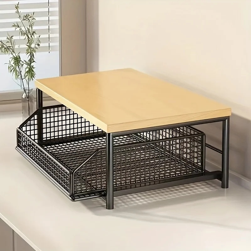 Vertical Microwave Stand w/ Dr - Desk Drawer Small review and price