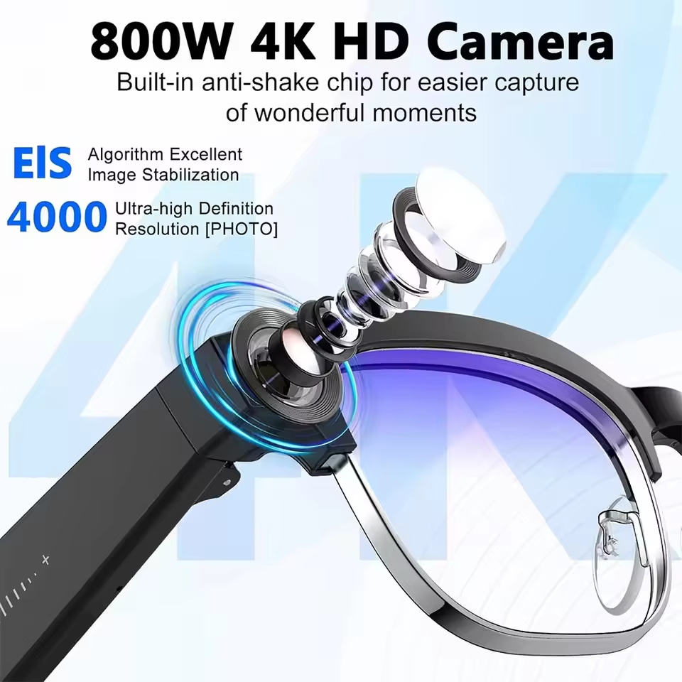 New AI Smart Glasses Men Women - Blue Light Glasses review and price