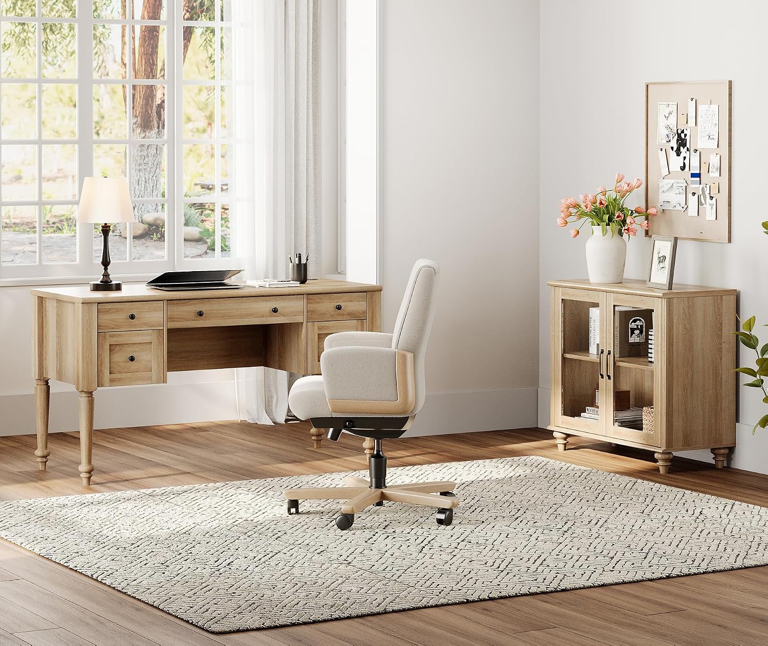56'' Executive Desk Charging S - Desk Charging Station review and price