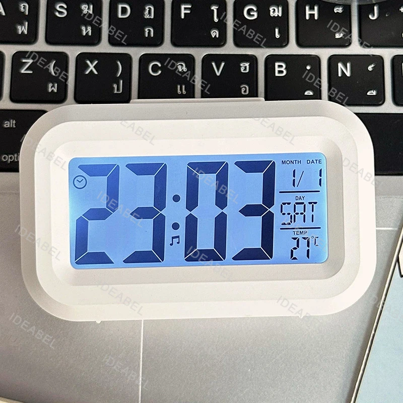 LED Digital Alarm Clock Backli - Led Desk Clock review and price