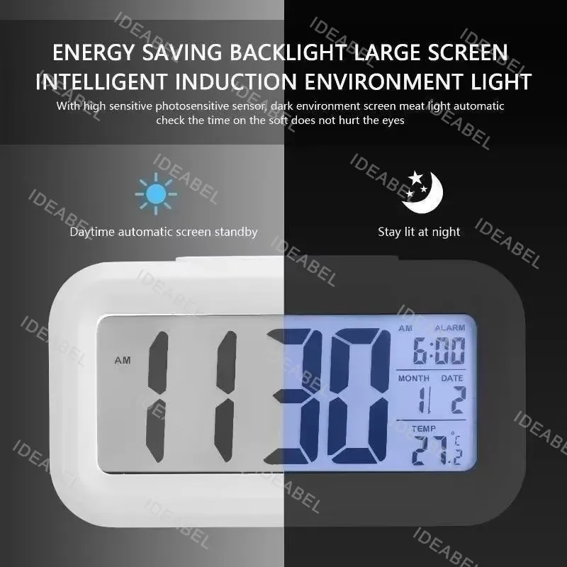 LED Digital Alarm Clock Backli - Led Desk Clock review and price