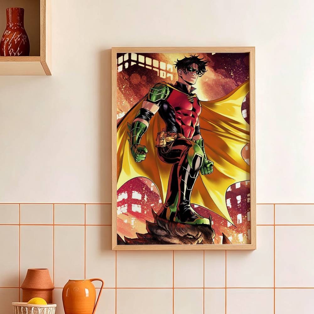 R-Robin Damian Wayne Tim drake - Home Office Tim review and price