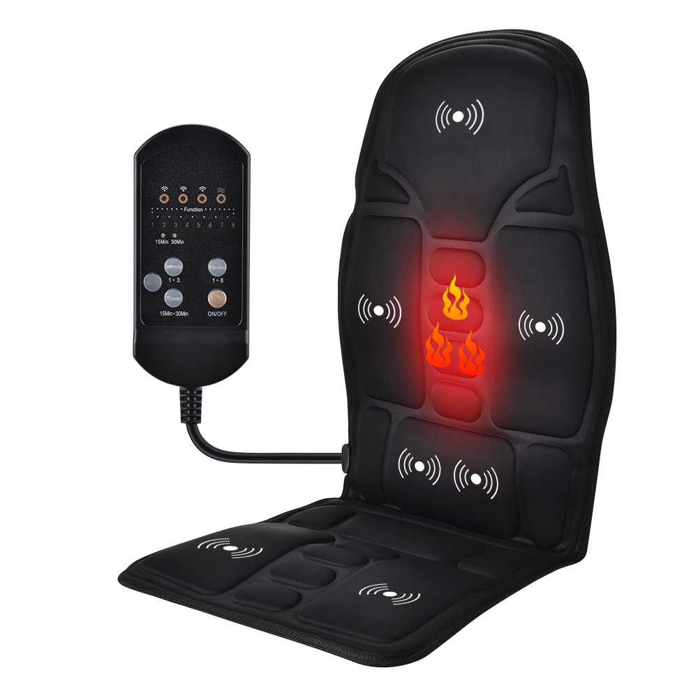 Electric Heating Vibrating Mas - Mesh Back Cushion review and price