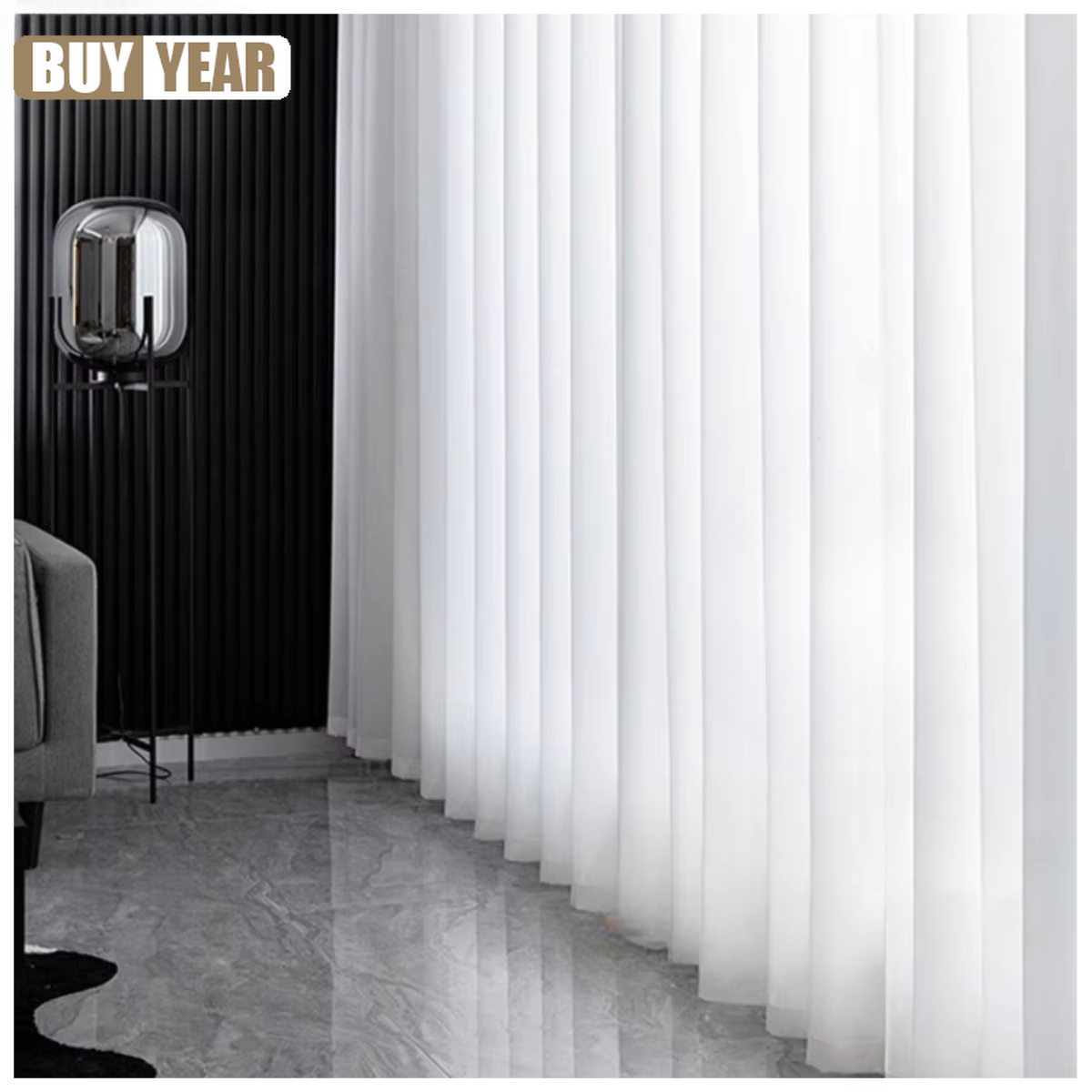 High Quality Solid White Tulle - Home Office Buy review and price