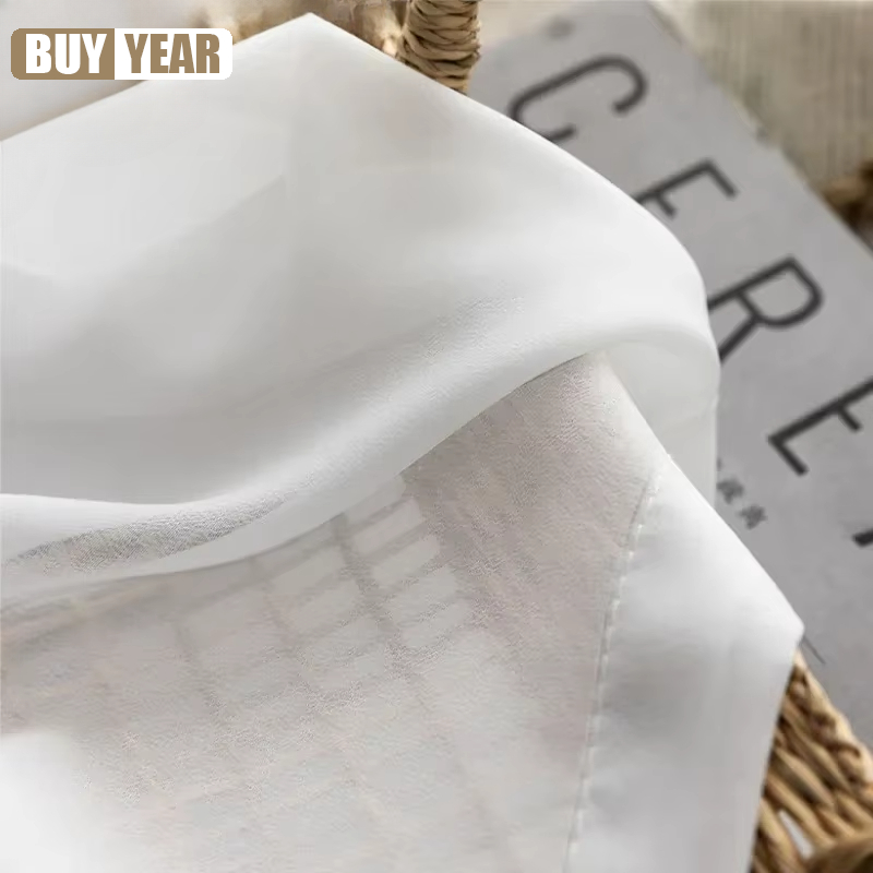 High Quality Solid White Tulle - Home Office Buy review and price