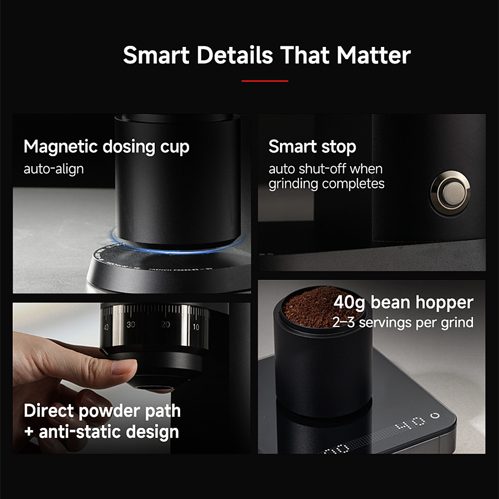 zeroHero Electric Burr Grinder - Home Office Gear review and price