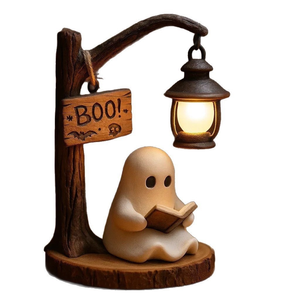 Ghost Reading Lantern 4.3x3.14 - Home Office Desk review and price