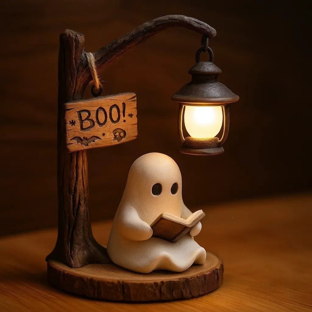 Ghost Reading Lantern 4.3x3.14 - Home Office Desk review and price