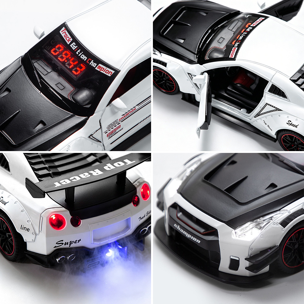 Hypercar LED Alarm Clock, Rech - Led Desk Clock review and price