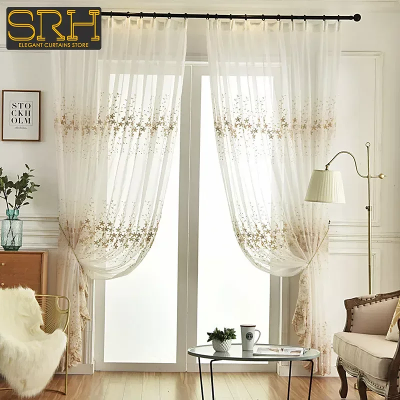 French Embroidery Tulle Bedroo - Home Office Buy review and price