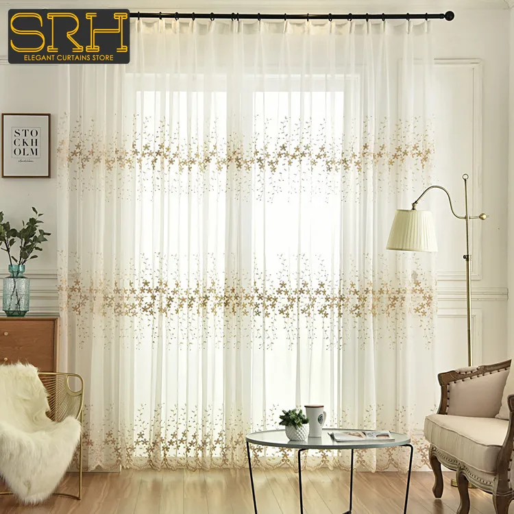 French Embroidery Tulle Bedroo - Home Office Buy review and price