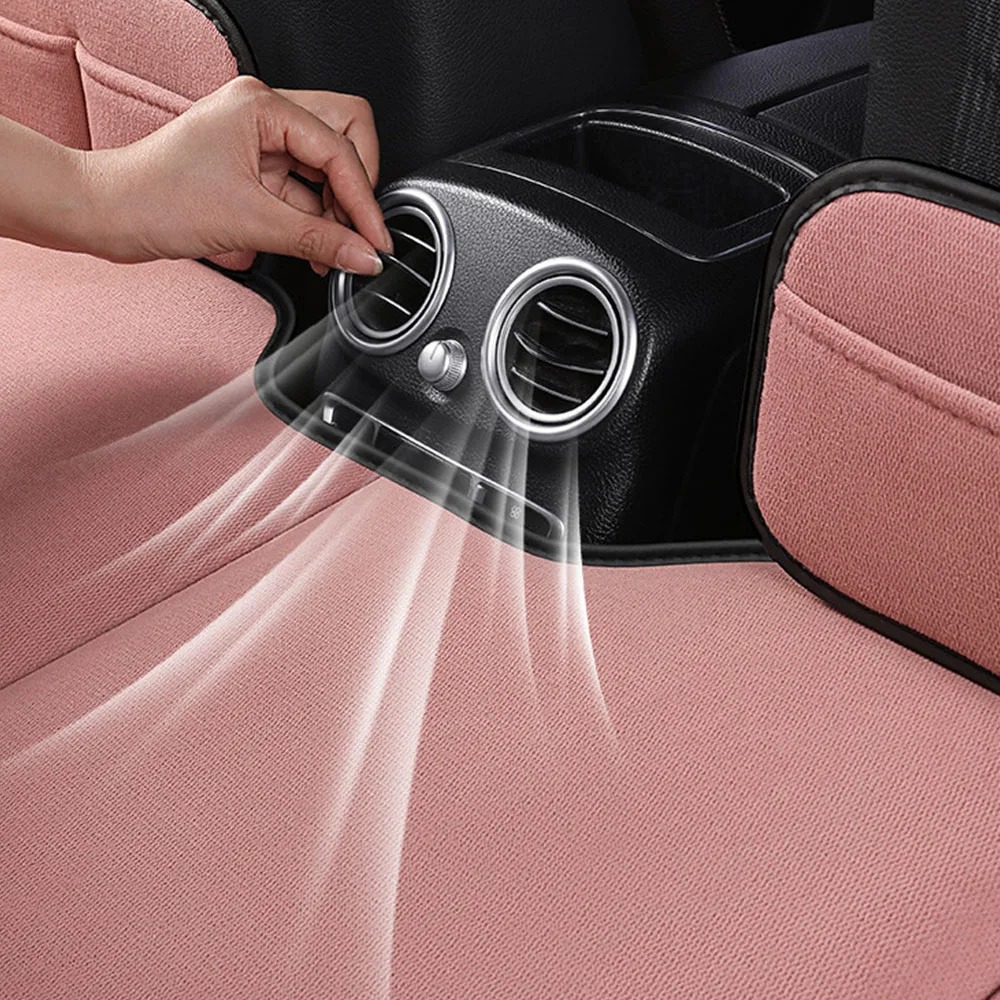 SUV Sedan Car Back Seat Bed Fo - Mesh Back Cushion review and price