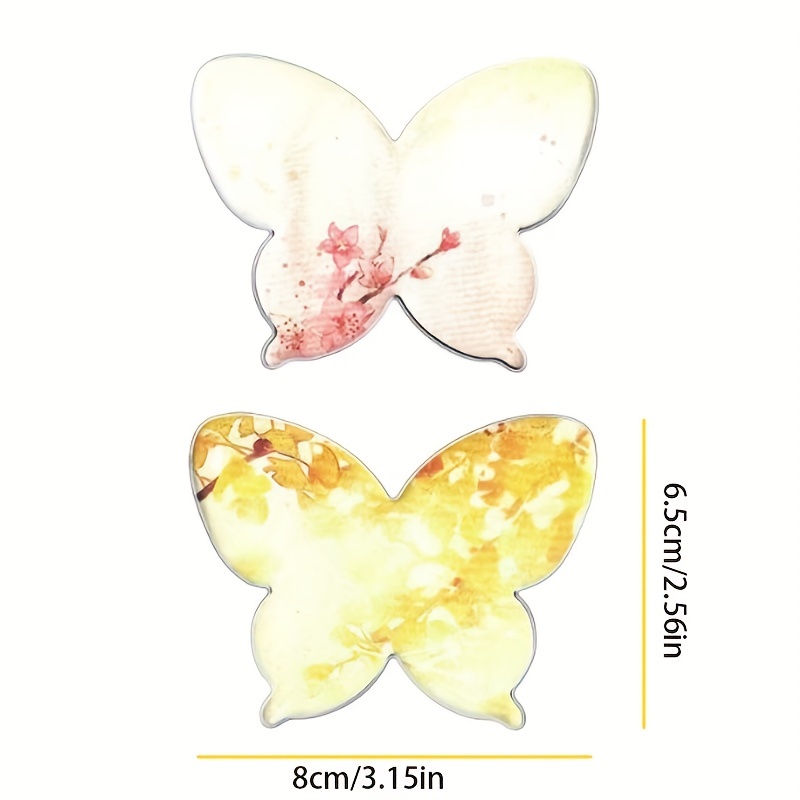 4 Packs Random Butterfly Stick - Home Office Work review and price