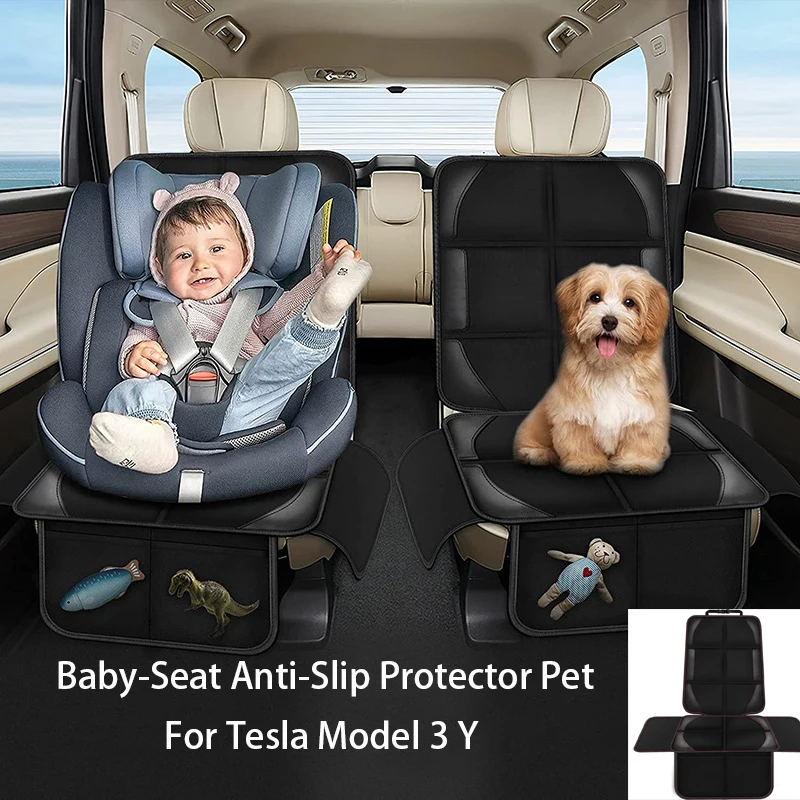 For Tesla Model 3 Y Car Seat C - Mesh Back Cushion review and price