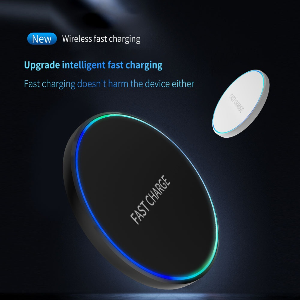 Desktop Mini Wireless Charger  - Desk Charging Station review and price