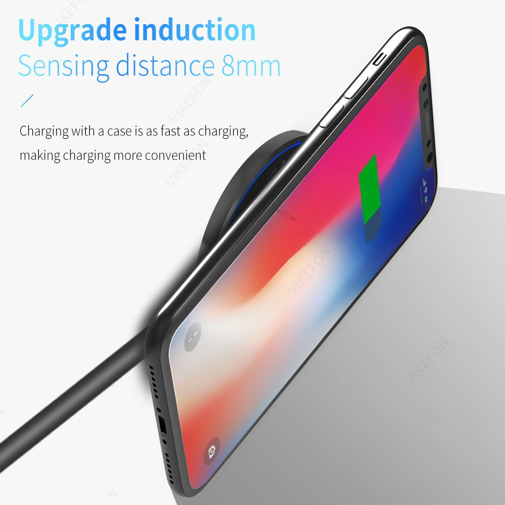 Desktop Mini Wireless Charger  - Desk Charging Station review and price