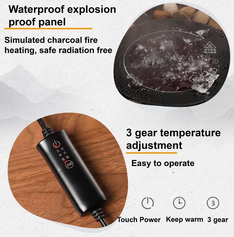 1000W Electric Ceramic Stove H - Home Office Gear review and price