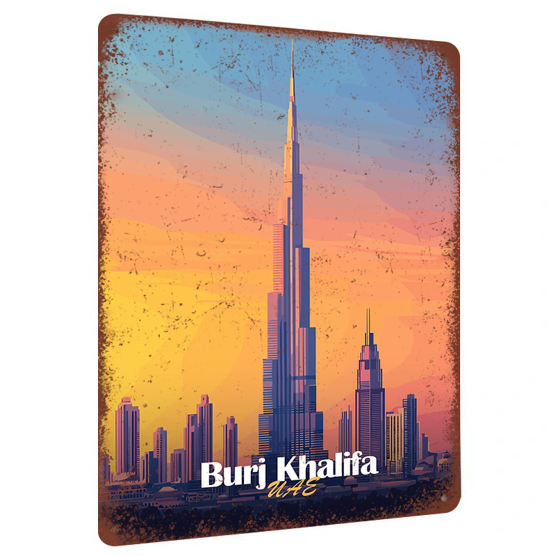 Burj Khalifa Dubai UAE Skyline - Home Office Dubai review and price