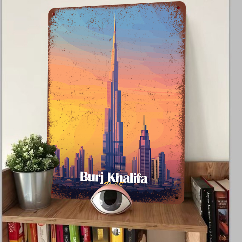 Burj Khalifa Dubai UAE Skyline - Home Office Dubai review and price